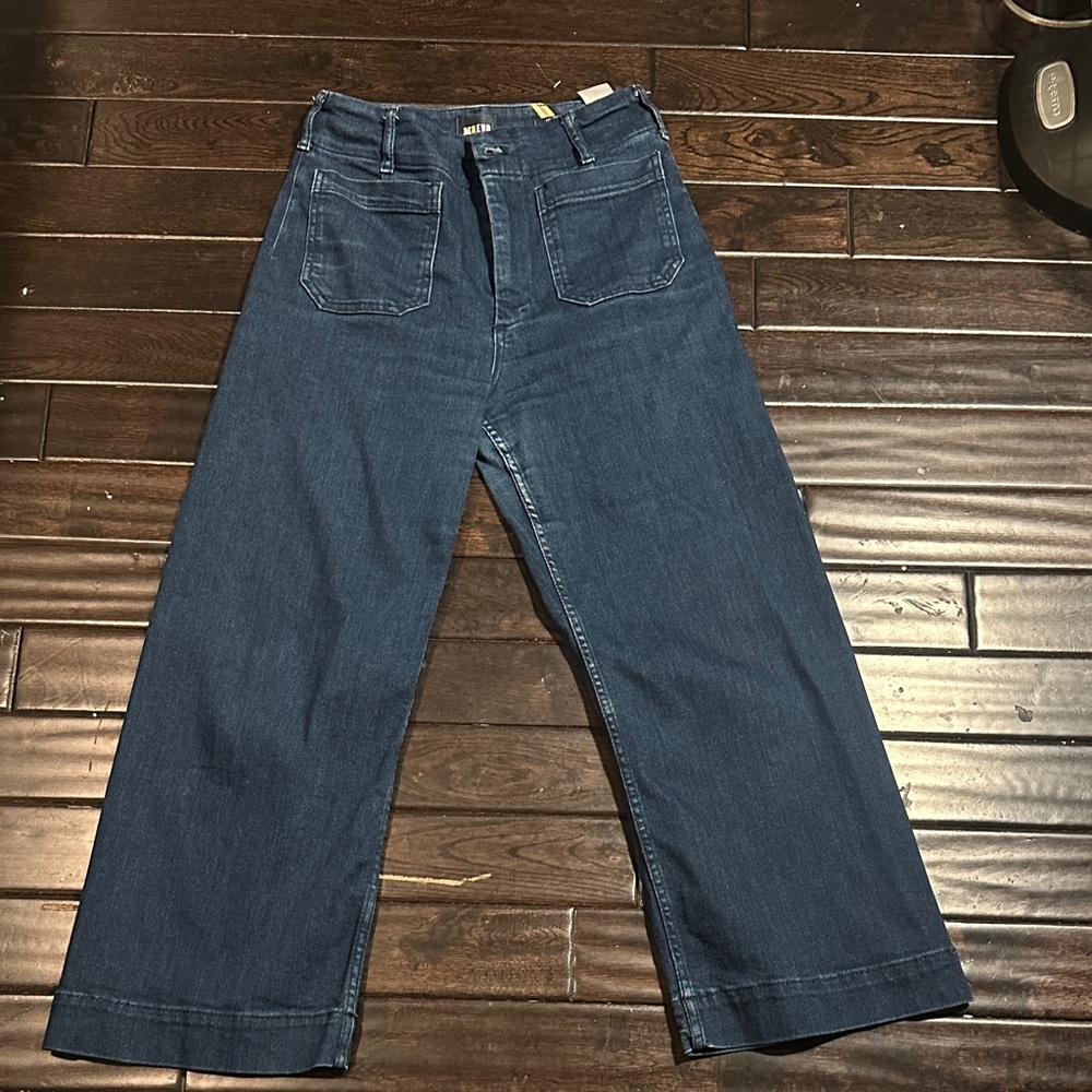 Maeve Blue Ankle & Cropped Jeans